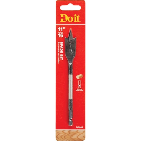 All-Source 11/16 In. x 6-1/4 In. Spade Bit 277821DB